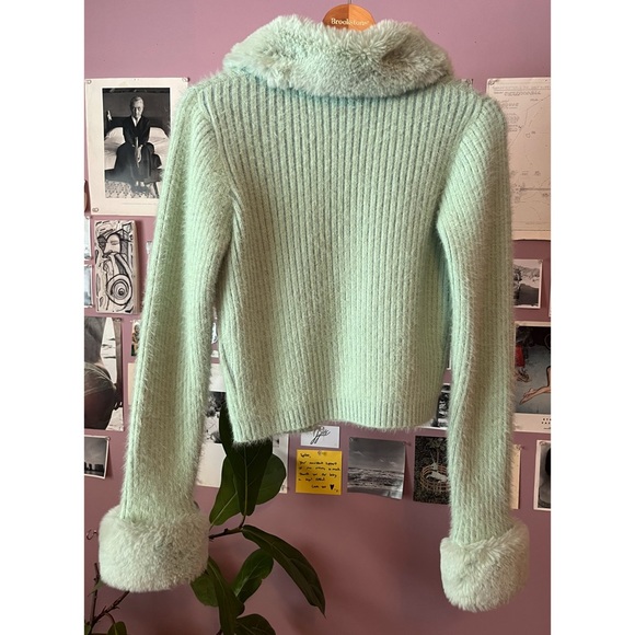 Bicolored knit set from The Ragged Priest - Picture 3 of 11